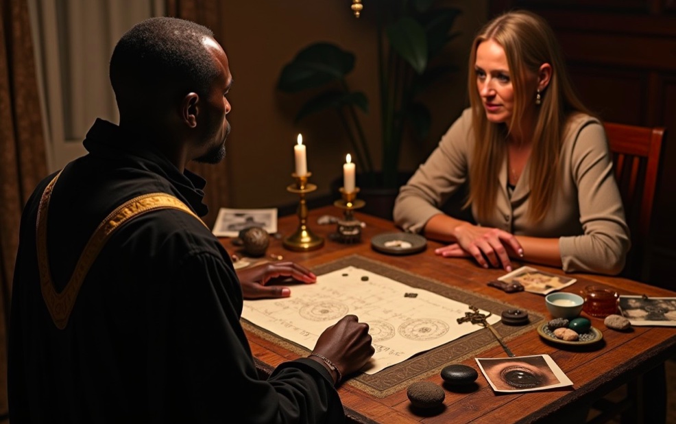 consulter un marabout africain